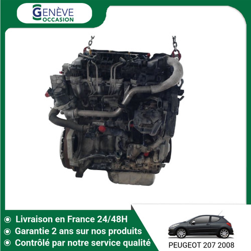 Moteur peugeot 207 - moteur,