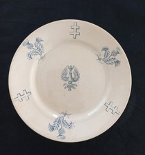 ASSIETTE PLATE ANCIENNE KG