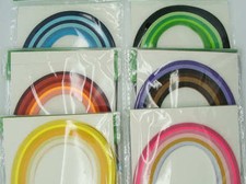 720 bandes de papier QUILLING