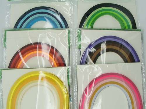 720 bandes papier quilling - bandes,