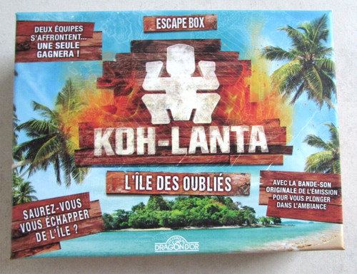 Jeu société koh lanta - jeu, de