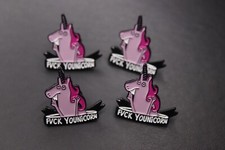 4 enamel lapel Pin Bundle