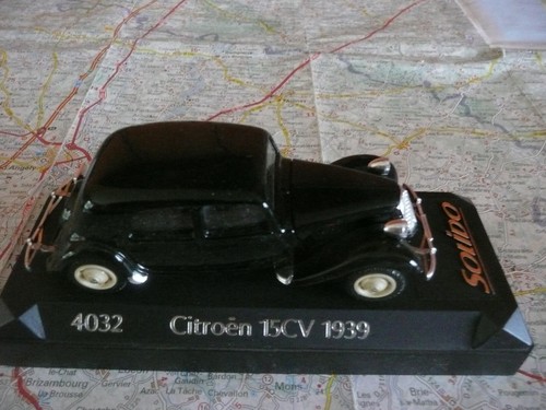 Citroën traction noire - noire, 15