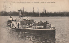 Environ de Rouen, arrivée du