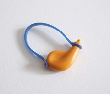 PLAYMOBIL (B2141) WESTERN SOLDATS - Gourde Orange avec Lanière 4628