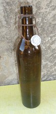 Ancienne bouteille de limonade A.WINCKLER & SES FILS de LYON d'un ancien bistrot