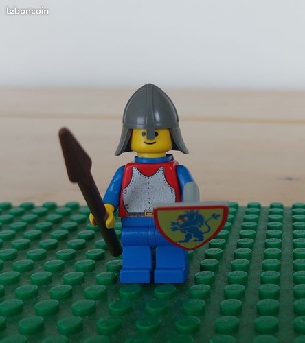 6016 figurine lego chevalier - 6016,