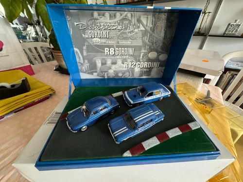 Norev coffret gordini - 1/43°,