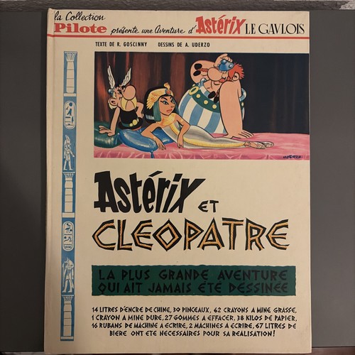 Asterix cléopatre eo - asterix, et