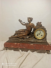 Grande pendule 1900 marbre et