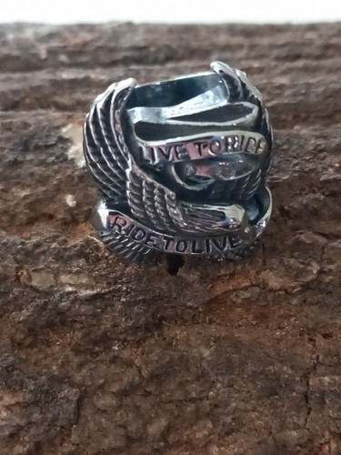 Bague motards bikers - bague,