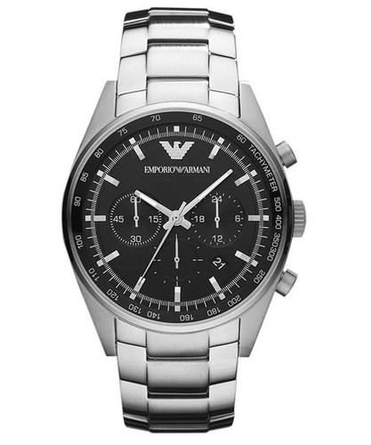 Chronographe homme cadran - , noir