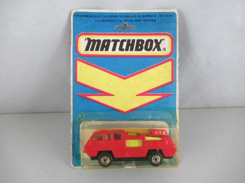 Matchbox lesney superfast - matchbox,