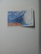 50 FRANCS SAINT EXUPERY (1993)