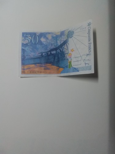 Francs saint exupery - francs,