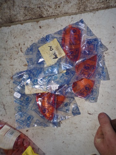 Lot clignotants cabochon vespa - clignotants,