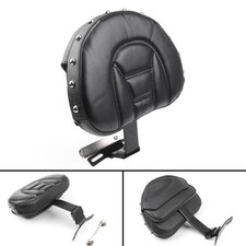Rider Backrest Pad Dosseret Pour 07-17  FLSTF FLSTC Heritage Softail BK ,'