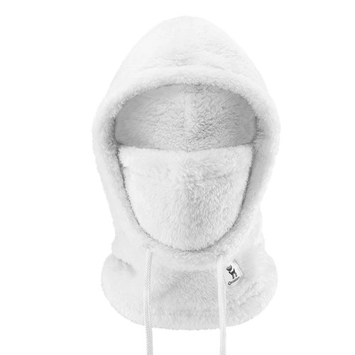 Cagoule chaude fourrure - chaude, en