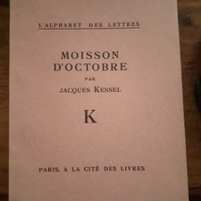 moisson d'octobre JOSEPH