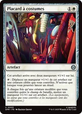 Placard à costumes   U  X1 foil   spider man