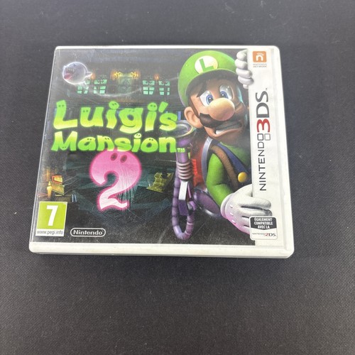 Jeu 3ds luigi mansion - ", "
