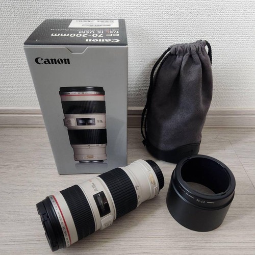Objectif canon 2578a002 - objectif, ef
