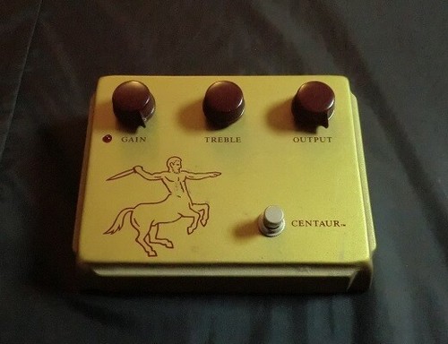 Pédale overdrive boost - pédale, d'overdrive