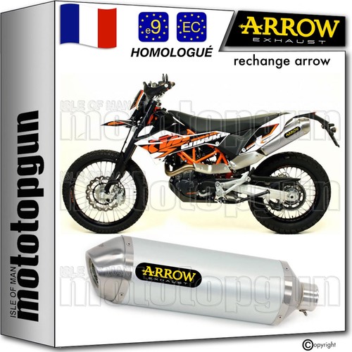 Arrow pot echappement approuve - arrow,