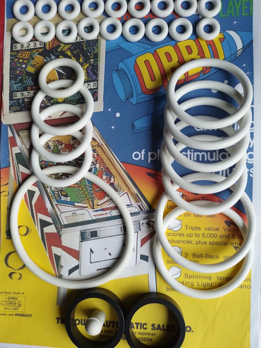 Flipper gottlieb orbit - flipper, gottlieb-orbit-kit