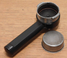 Poignée porte support TAMIS filtre machine a café italien SAECO AROMA NERO italy