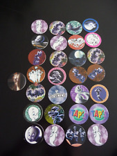 LOT DE 29 POGS TAP'S OFFICIEL CASPER TRES BON ETAT
