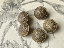 Ensemble de 5 boutons du