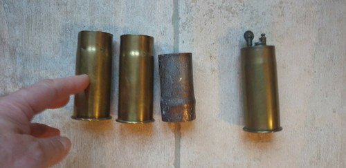 Tranch art ww1 objets - art,