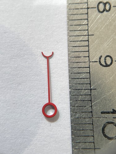 Aiguille quantième montre - aiguille,