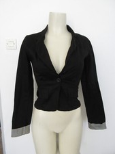 veste noire cintrée taille 36