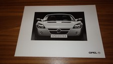 Catalogue OPEL SPEEDSTER de