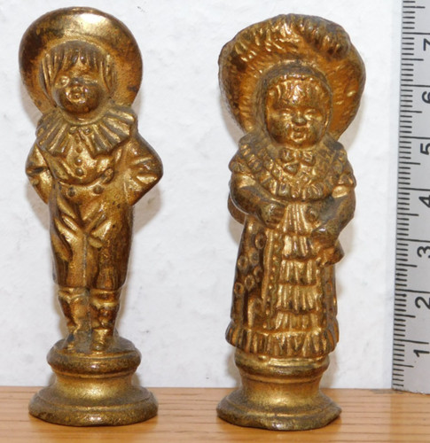 Vintage lot statuette - 2,