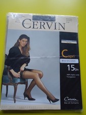 Bas nylon  CERVIN taille 1 noir