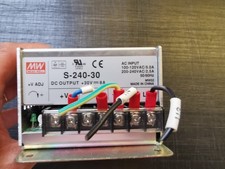 MeanWell S-240-30     30V