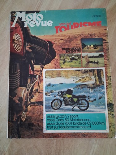 Moto revue spécial tourisme