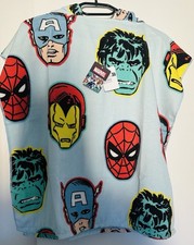Poncho serviette avengers - serviette,
