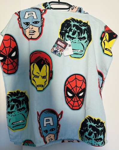 Poncho serviette avengers - poncho,