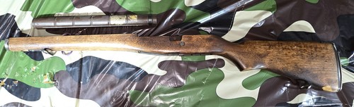 Springfield stock - m1,
