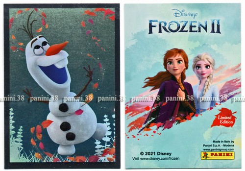 Limited edition card frozen 2 - edition,