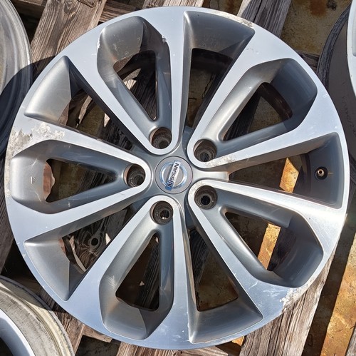 Jante alu nissan qashqai - alu, (1)