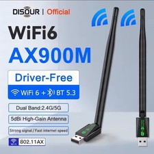 WiFi 6 AX900 USB Dongle