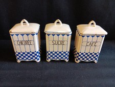 Serie De 3 Pots À Épice