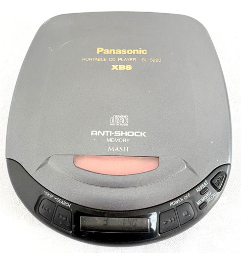 Vintage panasonic s220 - vintage, sl-s220