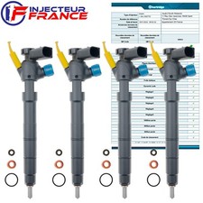 4x 04L130277D Injecteur Delphi pour Audi Seat Skoda VW 1.6 TDI 28370681