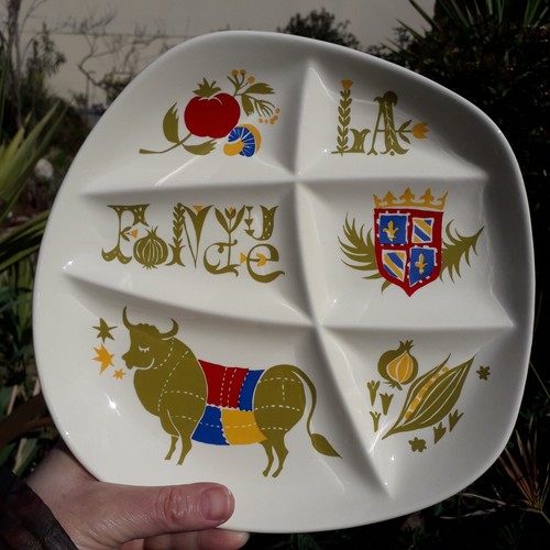 Assiettes pommard salins - 4,
